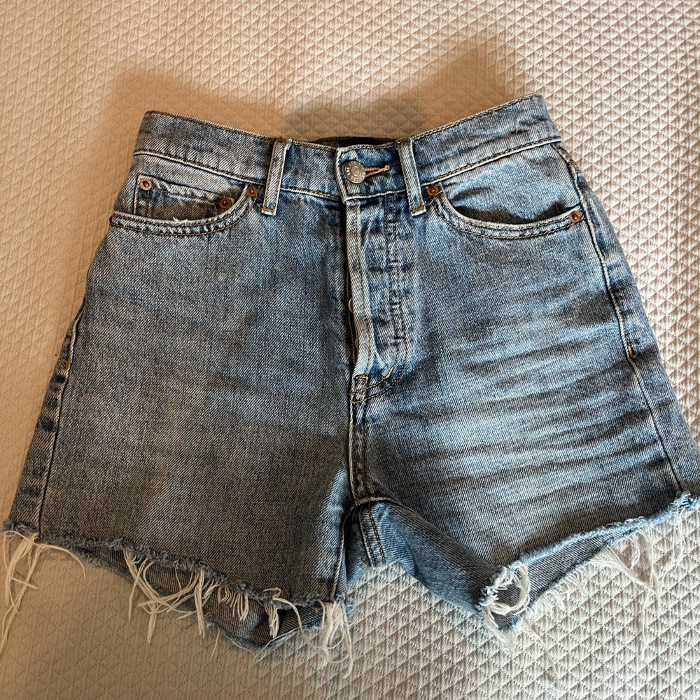 BDG Vintage Blue Jean Shorts - Size 24